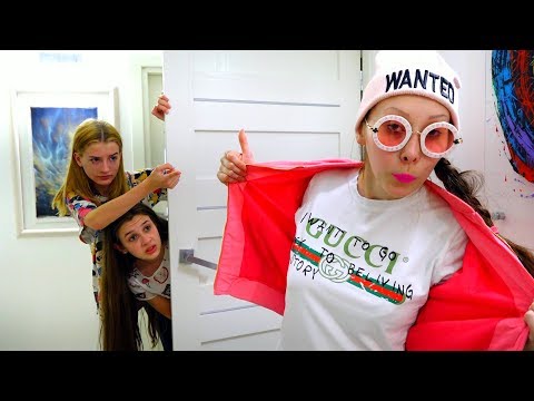 Видео: ЧТО ДЕЛАЕТ КАПА пока Диана и Аня СПЯТ?