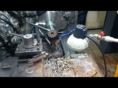 Видео: Шток сотого диаметра на джоника