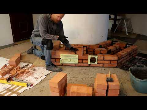 Видео: Я строю печь, которая будет давать тепло 50 часов! Часть 3
