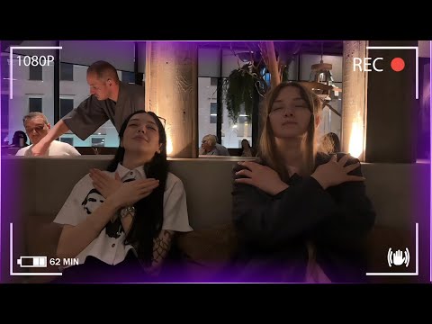 Видео: IRL: ЛЮБОВНЫЙ ТРЕУГОЛЬНИК | Дина Блин, Insider, by_Owl В РЕСТОРАНЕ |