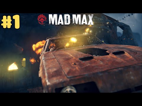 Видео: Запись стрима | Начинаем приключения в пустоши | Mad Max #1 (10.05.2024)