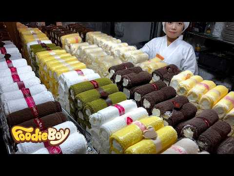 Видео: Потрясающие корейские кремовые десерты! Лучшая подборка выпечки