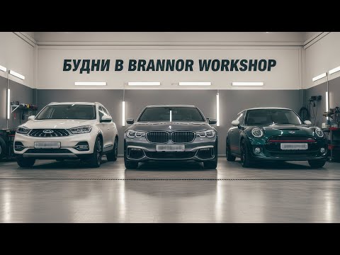 Видео: ТОРМОЗА НЕ ТОРМОЗЯТ: CHERY, BMW 7 И MINI. НАШЛИ ПРИЧИНУ У ВСЕХ!