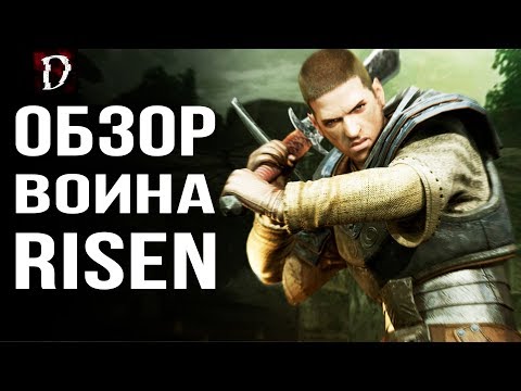 Видео: Risen/Ризен: ВОИН | Обзор класса | DAMIANoNE