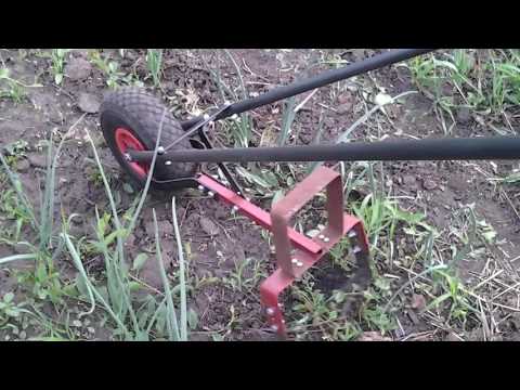 Видео: Универсальный плоскорез-пропольник «ДАНЯ-1»