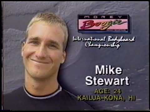 Видео: Соревнование Morey Pipeline 1990 — винтажный бодибординг