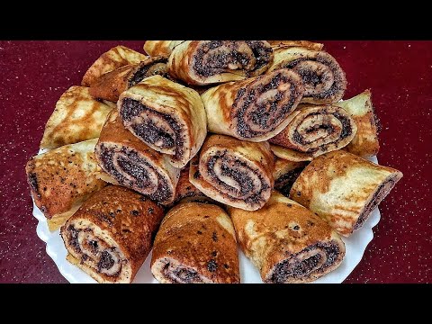 Видео: Приготуйте і Ви такі маковейчики. Це швидко , просто і дуже смачно.