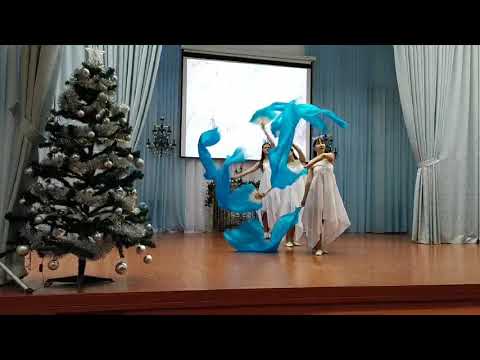 Видео: Танец "Вьюга"