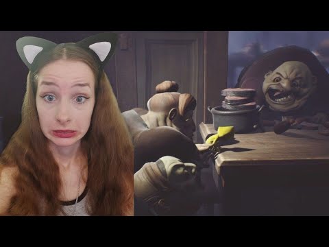 Видео: Они хотят съесть меня  ► Little Nightmares 1 №6