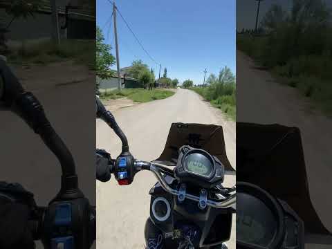 Видео: ОТ ПЕРВОГО ЛИЦО САМУРАЙ МОПЕД 150кубов