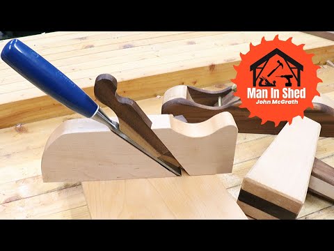 Видео: Сделайте фальцевый рубанок/шпунтовый рубанок с помощью стамески
