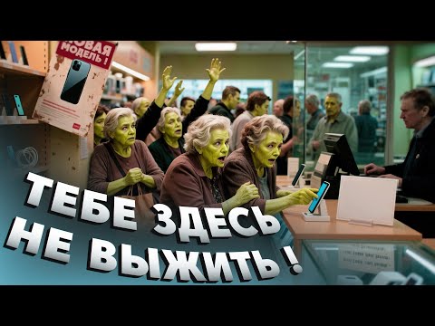 Видео: ТРЭШ в салонах связи