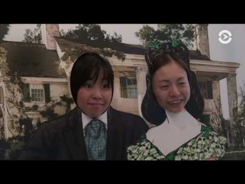 Видео: Дом, где родились «Унесенные ветром»