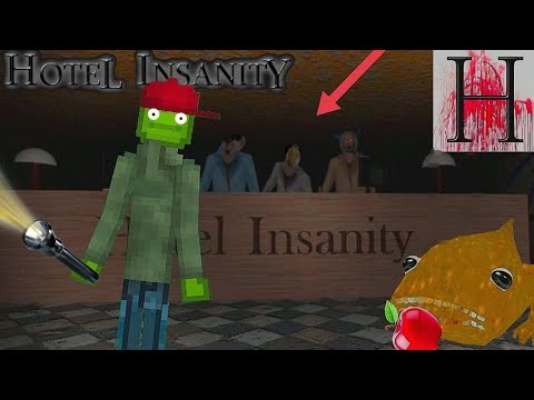 Видео: Hotel Insanity в Melon Playground! Отель Безумия в Melon Playground! Удалённая Игра от D.Vloper! 12+