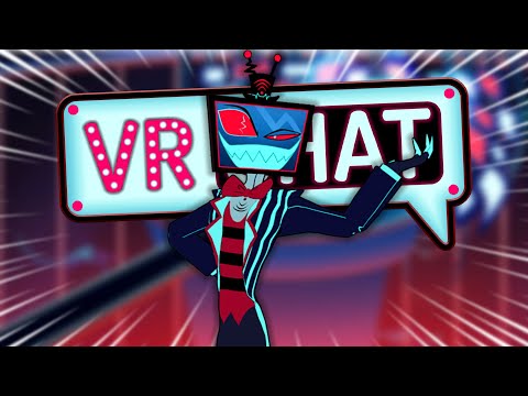Видео: VOX НЕНАВИДИТ АЛАСТОРА В VRCHAT! | Hazbin Hotel — Смешные моменты —