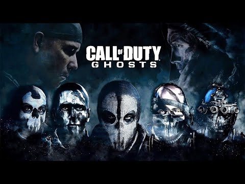 Видео: Call of Duty:Ghosts (2013) Игрофильм (Полное прохождение,  без комментариев)