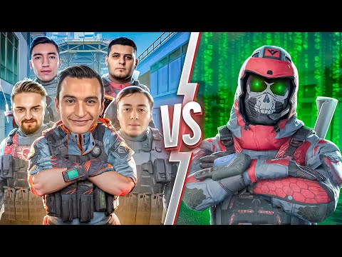 Видео: Пройдет ли ЧИТЕР скилл тест против ПРО игроков в Warface?