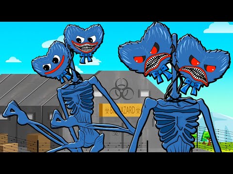 Видео: ВСЕ СЕРИИ ЭВОЛЮЦИЯ ХАГИГОЛОВОГО! ХАГИ ВАГИ Мультик Анимация HUGGY WUGGY HEAD Poppy Playtime