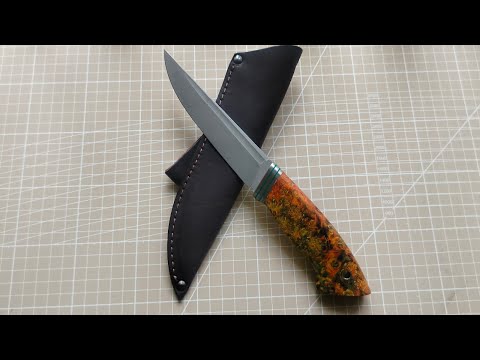 Видео: ЗАТОЧКА С НУЛЯ #dudkinnknives #точилка #точилкадляножей #заточканожей #заточканожа #видео #vg10 #нож