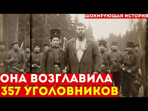 Видео: ОНА ПОДЧИНИЛА 357 уголовников и захватила власть| История Атаманши и ее банды