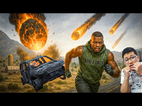 Видео: Метеориттен қандай машинамен қашамыз??? (GTA V)