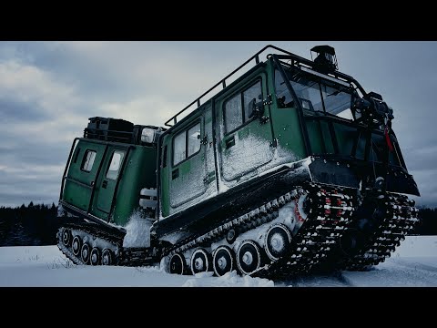 Видео: Большая Медведица | Лучший Гусеничный Вездеход