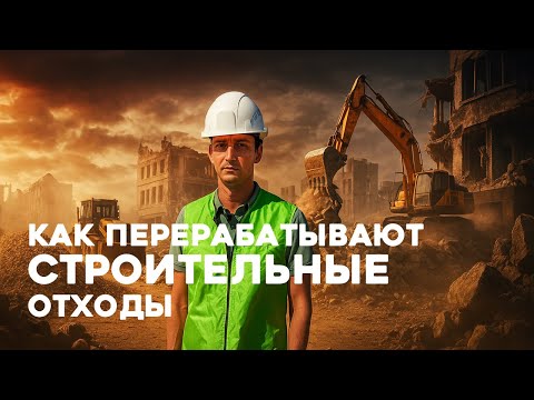 Видео: Переработка СТРОИТЕЛЬНЫХ отходов: все этапы и секреты!