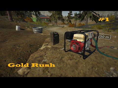 Видео: Gold Rush: The Game #1 - Начало | Прохождение на Сложном уровне