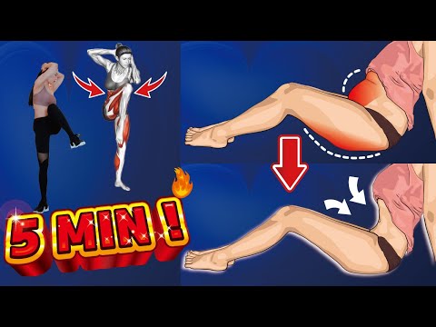 Видео: Выполняйте эту HIIT-тренировку в течение 5 минут каждый день и посмотрите, что произойдет!