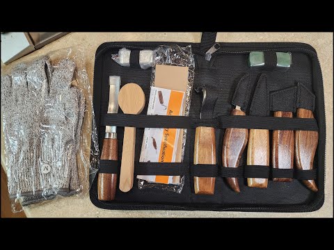 Видео: Набор для Резьбы по Дереву - Китай 2022