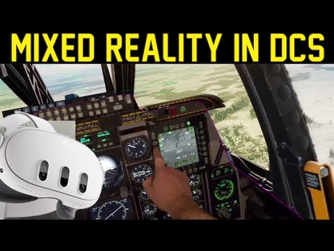 Видео: Как я настроил смешанную реальность в DCS