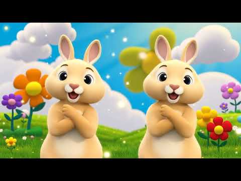 Видео: 🎵 Кролик-стрибок 🐰🌼 | Весела пісенька для малюків 🎶✨ | Дитяча Мелодія