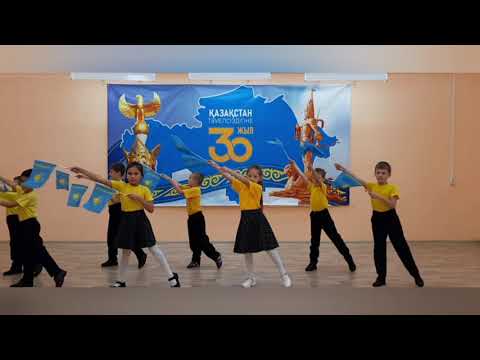 Видео: флешмоб Менің елім Қазақстан