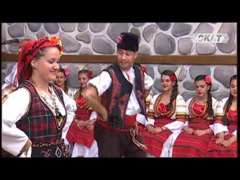 Видео: Оркестър "Граовска младост" и оркестър "Цветница" - "Шопско хоро"; танц - Формация "Българско"