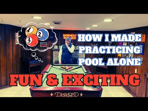 Видео: КАК Я СДЕЛАЛ ТРЕНИРОВКИ В БИЛЬЯРД В ОДИНОЧКУ ВЕСЁЛЫМИ И УВЛЕКАТЕЛЬНЫМИ! #бильярд #8ballpool #снук...
