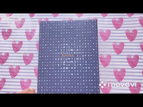 Видео: Filofax Malden orchid personal size распаковка