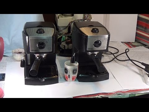 Видео: Ремонт кофеварки Delonghi EC 155