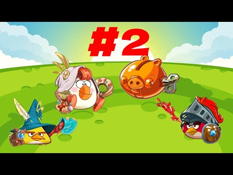 Видео: Получил золотую свинью/Angry birds epic all stars #2