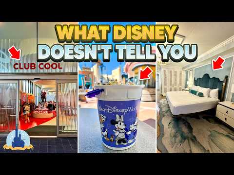 Видео: Лазейки в Disney World, о которых не знают 90% гостей