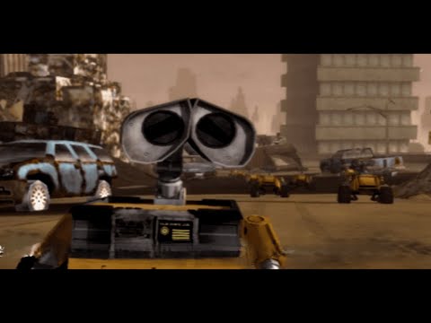 Видео: WALL•E  #1 - ПЛАНЕТА ИЗ МУСОРА