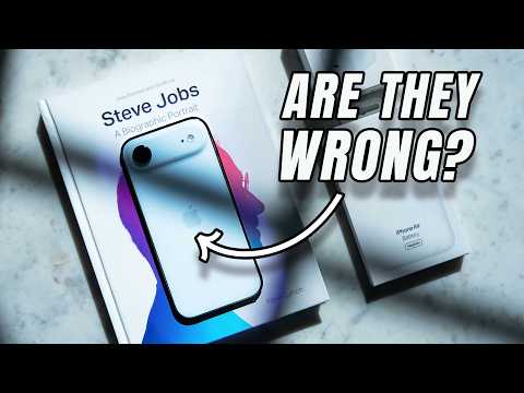 Видео: iPhone Air: 72 часа спустя (в чём люди ошибаются)