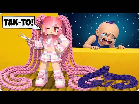 Видео: ✂️Ночная СМЕНА в ПАРИКМАХЕРСКОЙ в МАЙНКРАФТ! ЛЕСКА