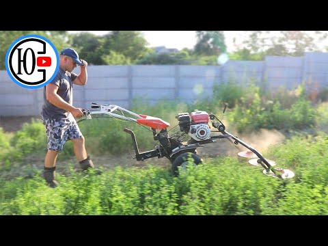 Видео: Этот мотоблок ИДЕАЛЕН для таких работ! Косим ЛЮЦЕРНУ!