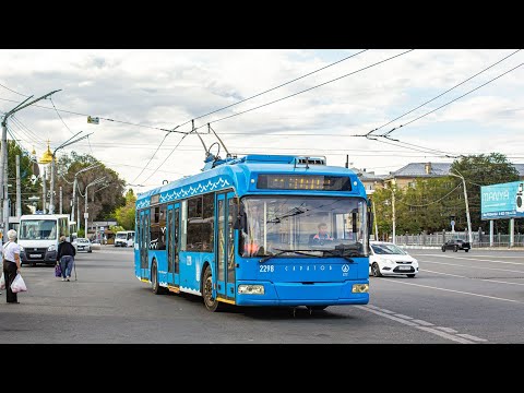 Видео: БКМ 321 2298 Маршрут №11 город Саратов 