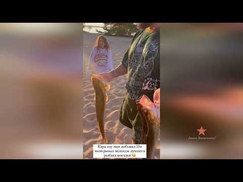 Видео: Оксана Самойлова с семьей отдыхают на острове с палатками! День 2 и 3!