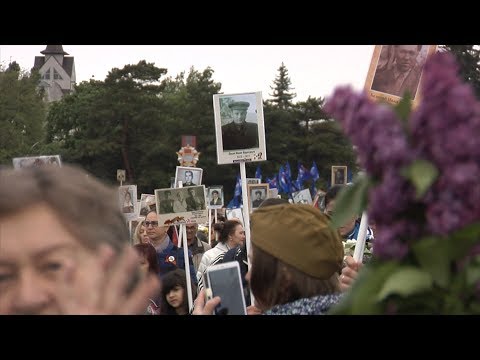 Видео: Бессмертный полк 2018 в Ставрополе