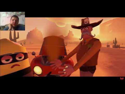 Видео: Реакция на Странный день (VR) (Mr.Marmok)