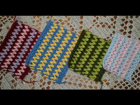Видео: Узор крючком. Узор для жакета, кардигана, пальто // Сrochet pattern