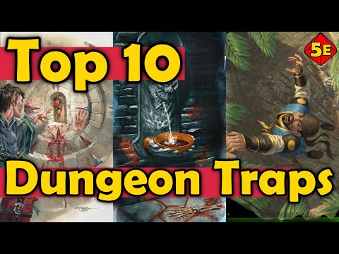 Видео: 10 лучших ловушек подземелий в DnD 5E