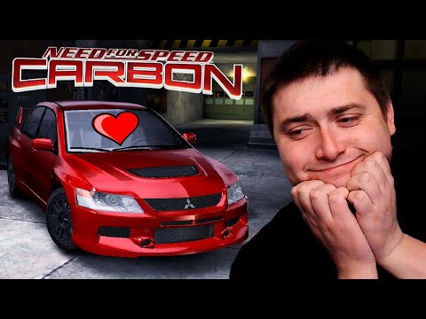 Видео: MITSUBISHI - Я ЛЮБЛЮ ТЕБЯ! | Need for Speed: Carbon #14